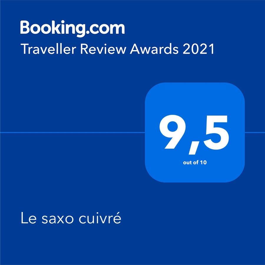 Le Saxo Cuivre Leilighet Dinant Eksteriør bilde